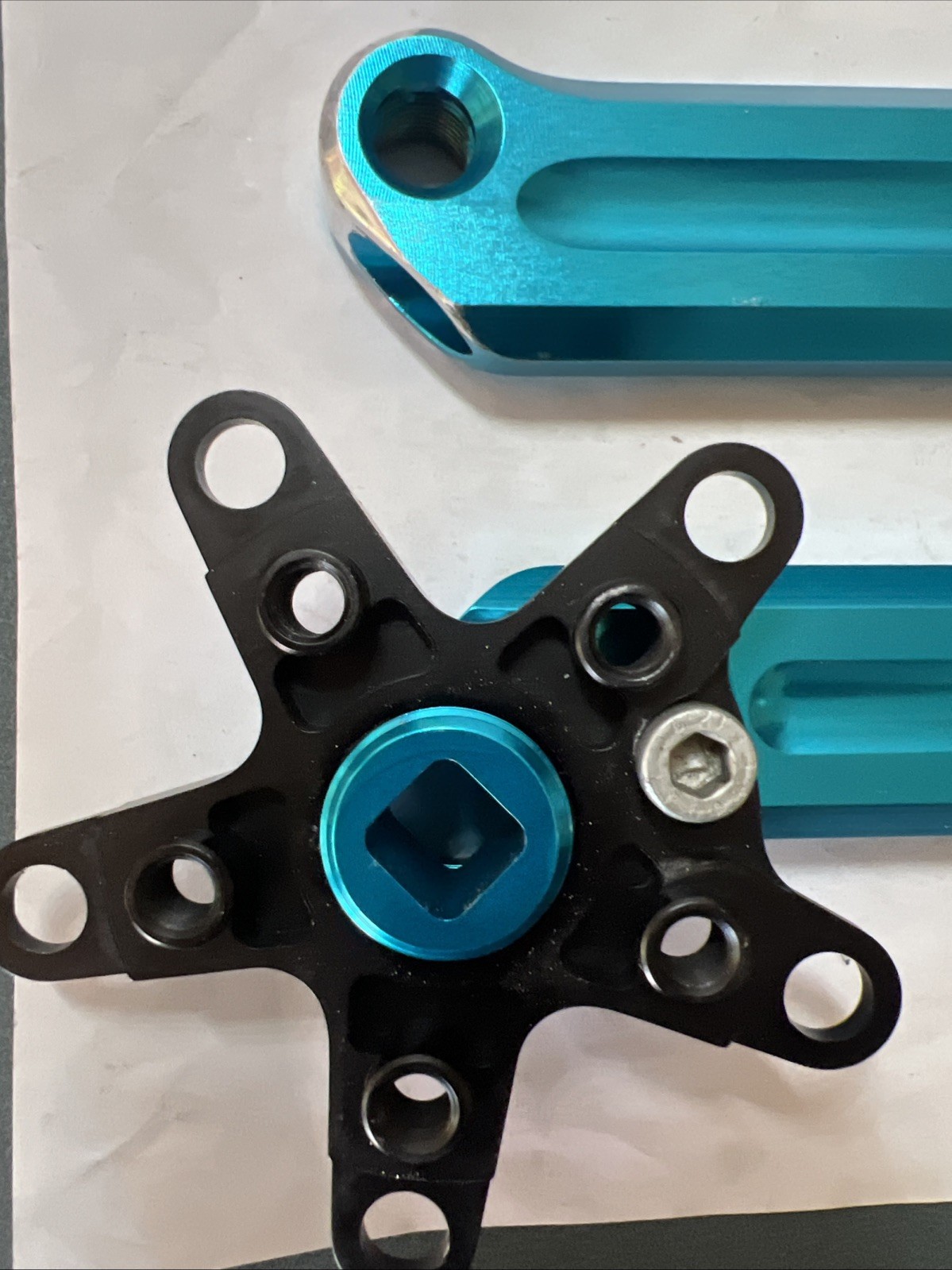 VTG 90s Caramba Doble Barrel Crankset 94/58BCD