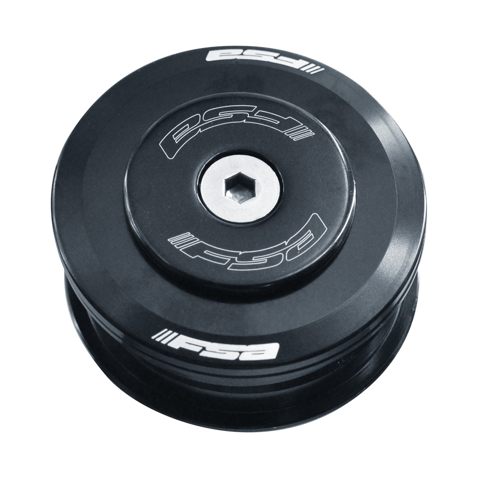 FSA Orbit Z 1.5R 1-1/8″-1.5″ Reducer Headset Straight Sealed Bearing, Black