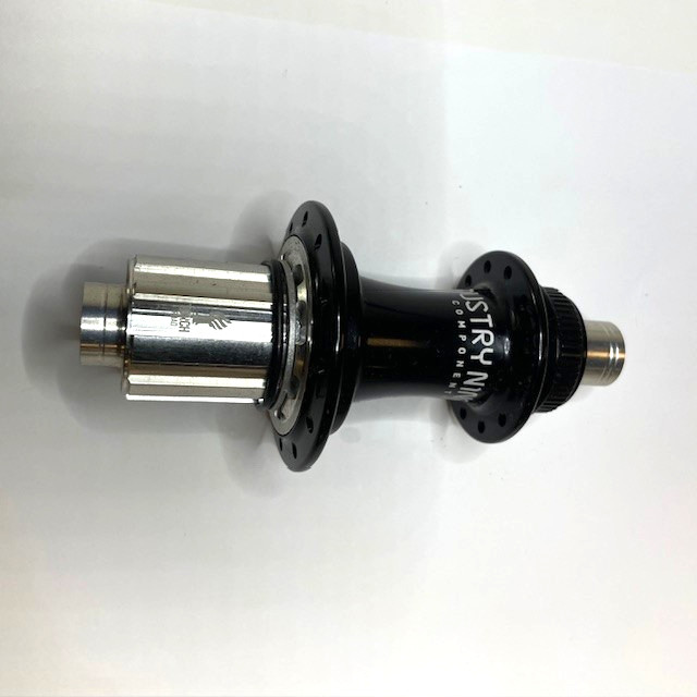 Industry Nine Classic Torch Road Disc Rear Hub: Shimano HG, 12×142, CL, 24H