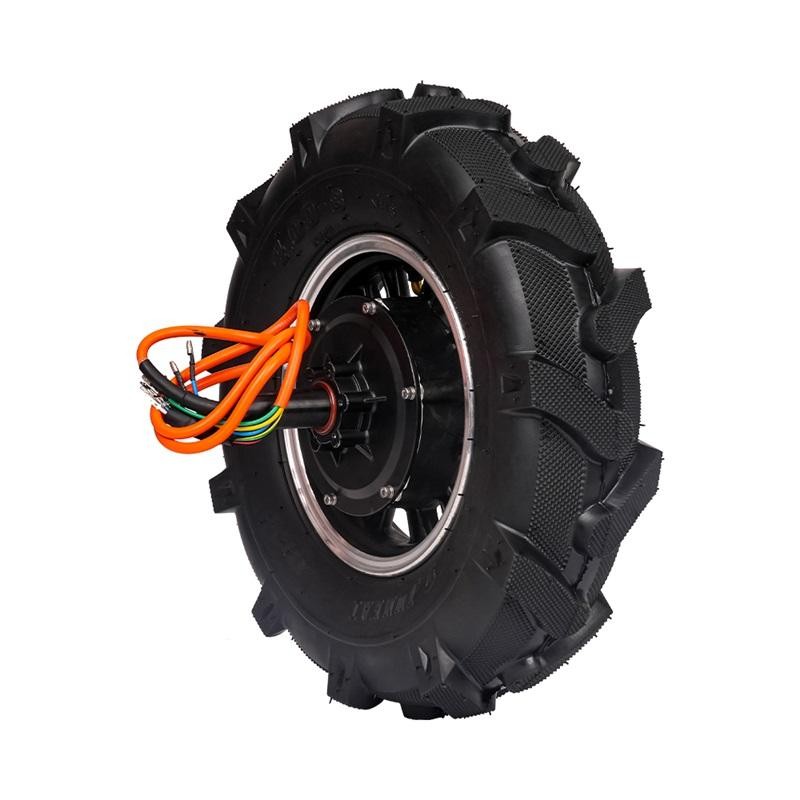 16 inch Geared High Load Hub Motor Brushless Dc Reduction For Agricultural