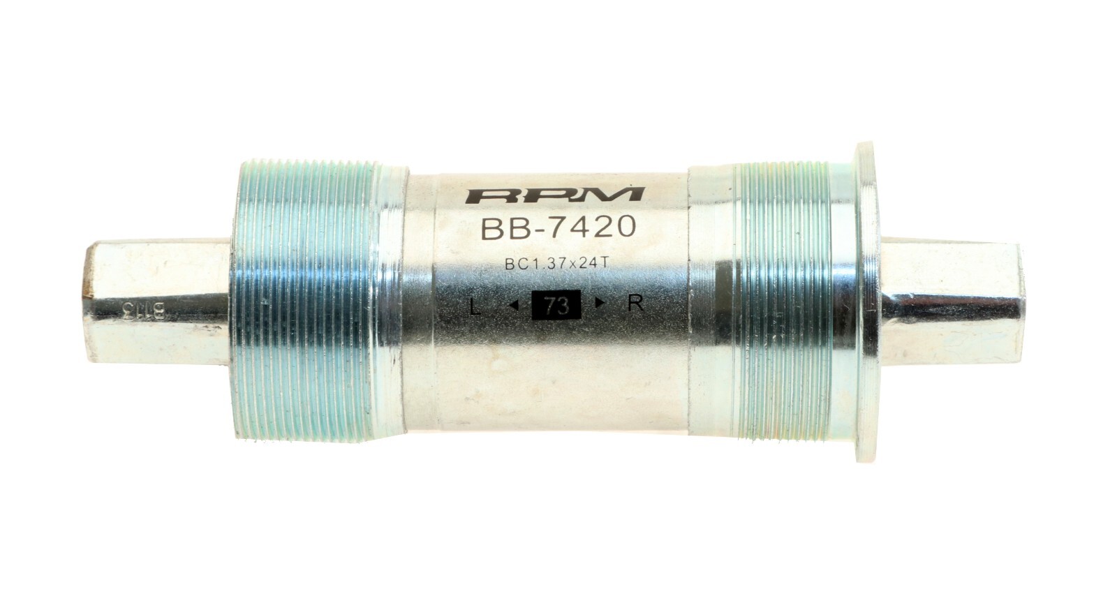RPM Power Pro 7420 Square Taper Bottom Bracket JIS 73mm x 113mm NOS* Shelfwear