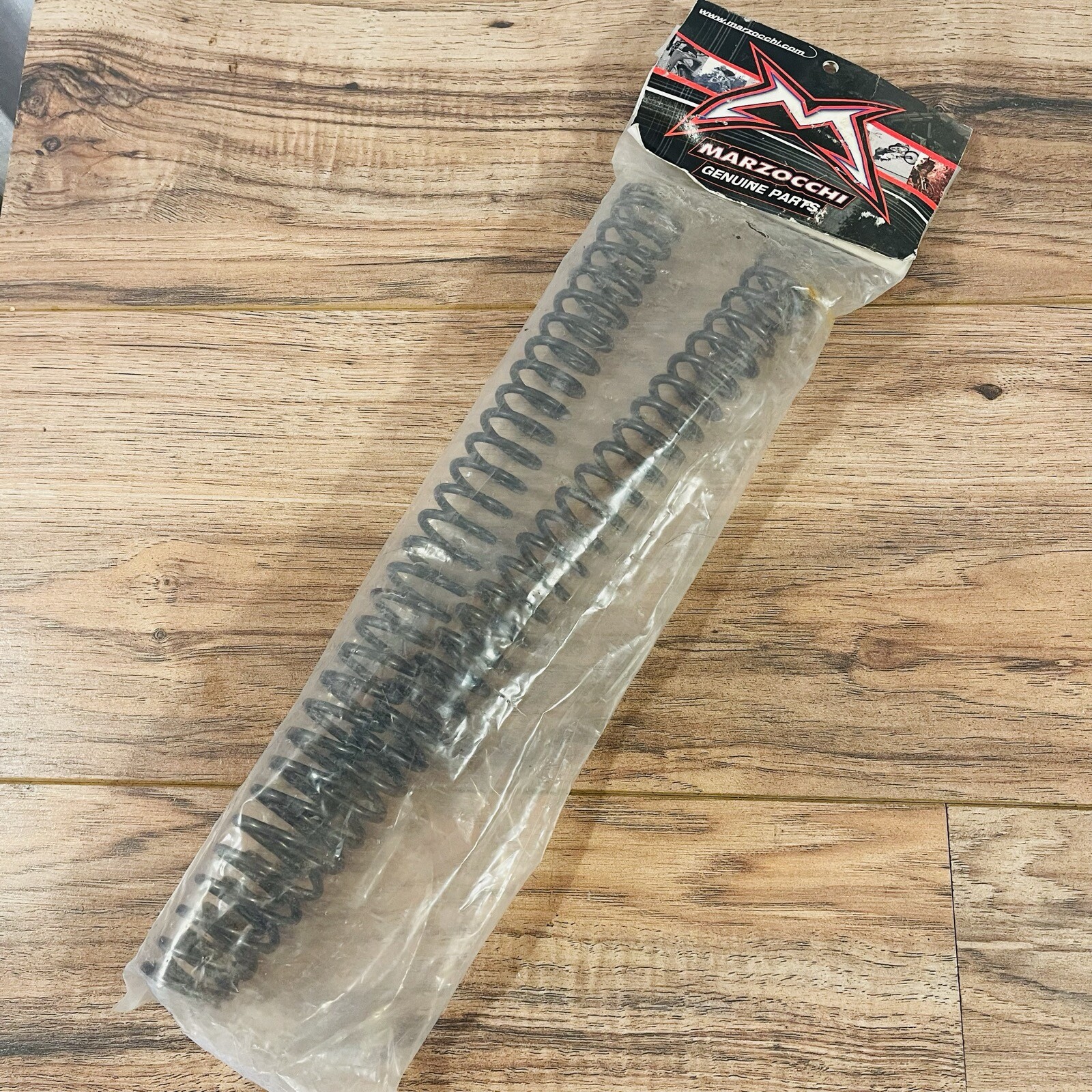 NOS Marzocchi Fork Coil Springs 330mm x 30mm