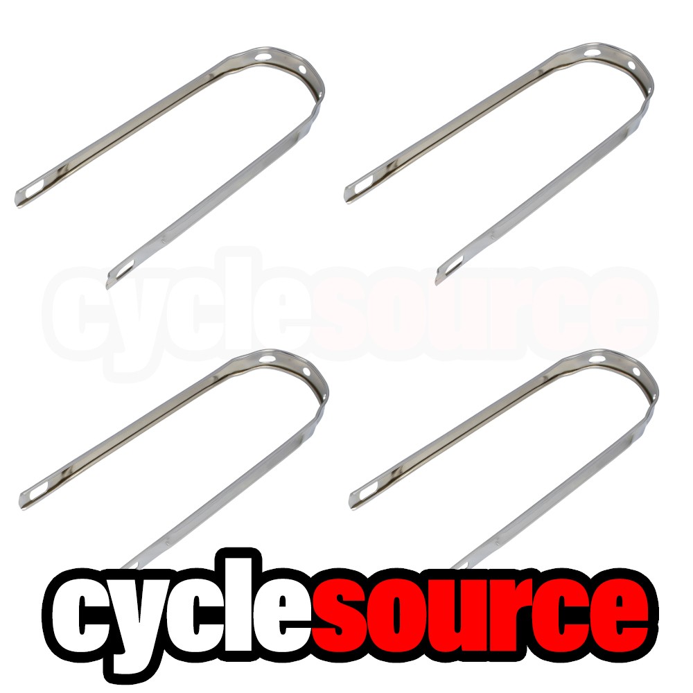 ENIX 12″ Fender Brace Chrome, Bike Bicycle Fender Brace Replacement
