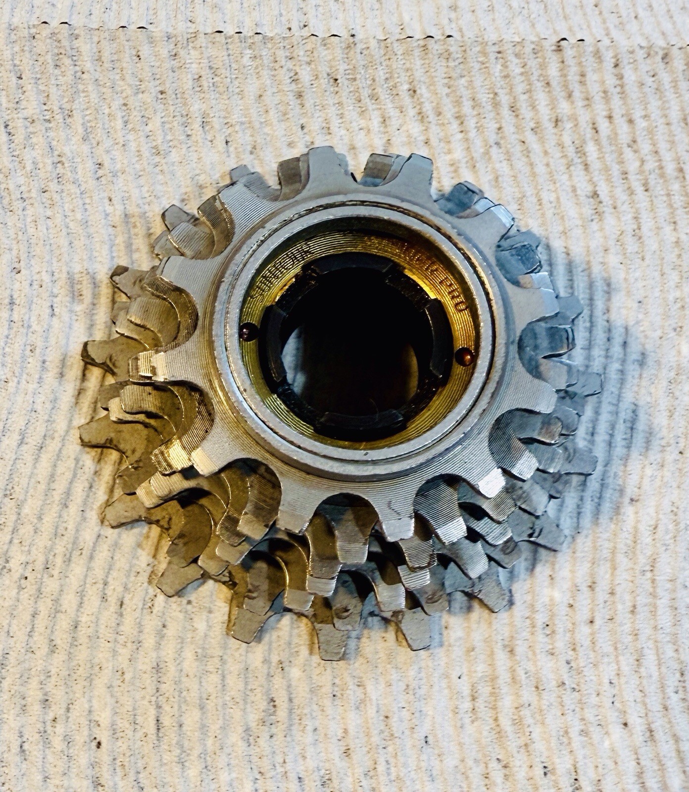 Suntour Winner Pro 7 Speed 12-19 Freewheel Vintage Bike Nice Condition