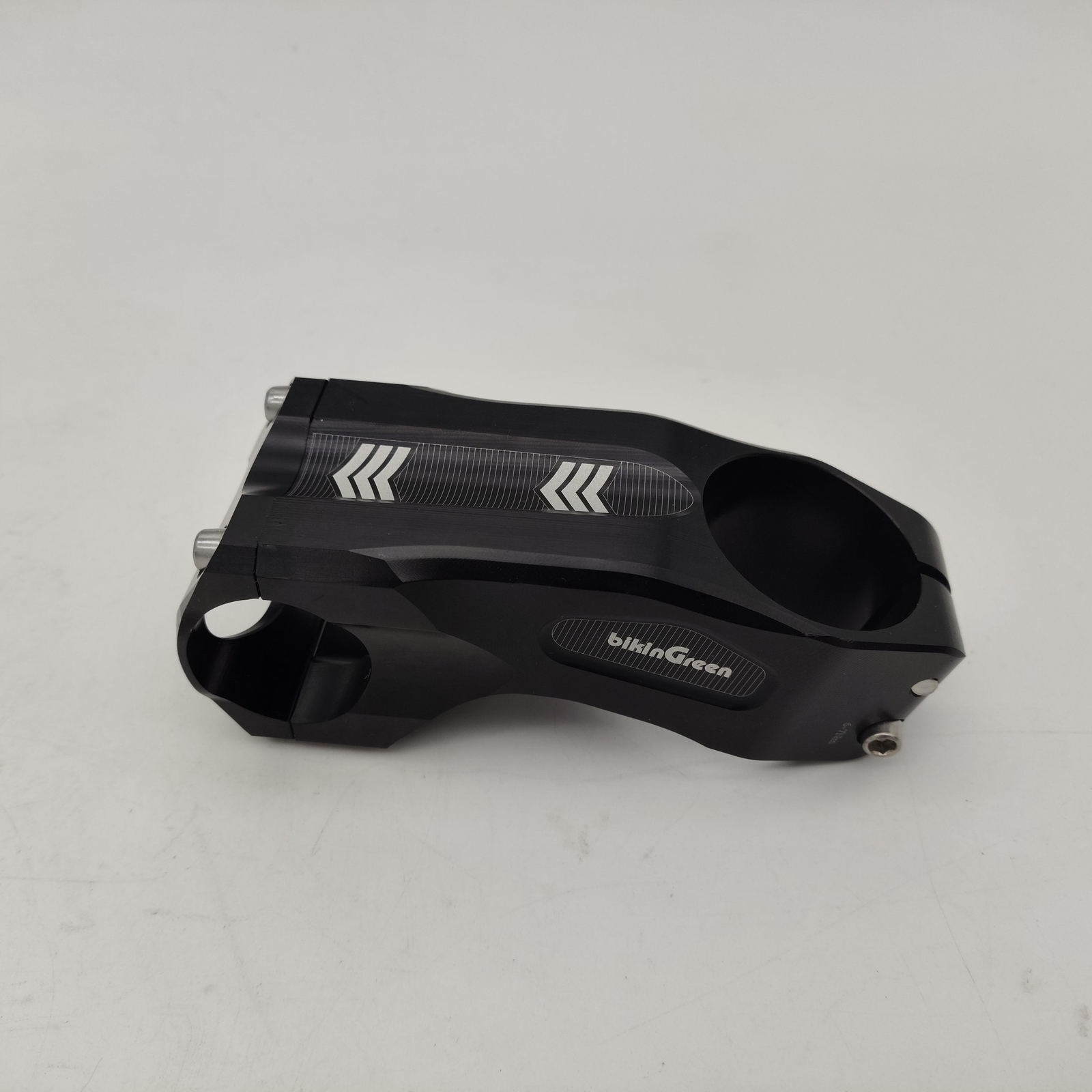 bikinGreen 1.56″ Stem W/ 1.5″ Shim 31.8mmX80mm -17 Deg Fit Headshock Lefty