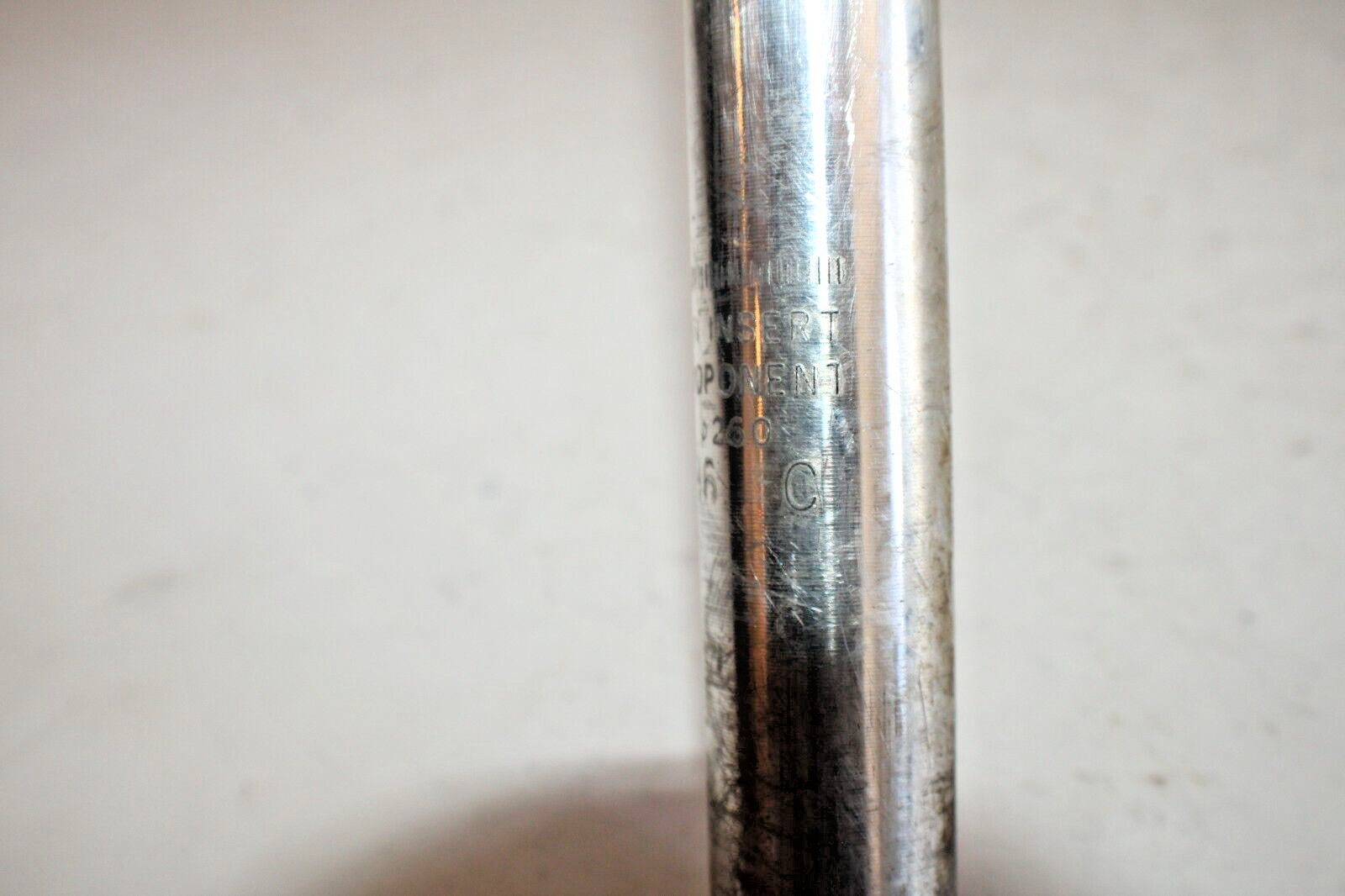 Proponent SeatPost 305/26mm 25mm Offset Silver MTB Road Dirt Fast USA Shipper :)