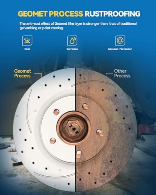 Front Brake Pads and Rotors Kit Grand Cherokee 2005-2010 – Front 53026-328mm