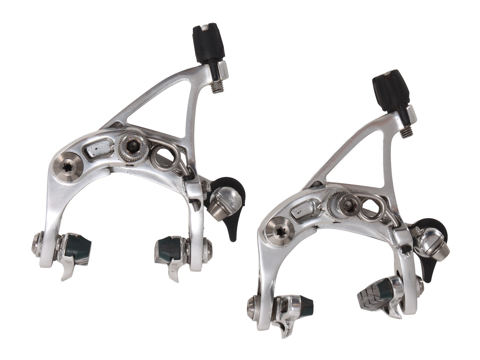 SRAM Red Road Bike Rim Brake Caliper Set SILVER Front + Rear