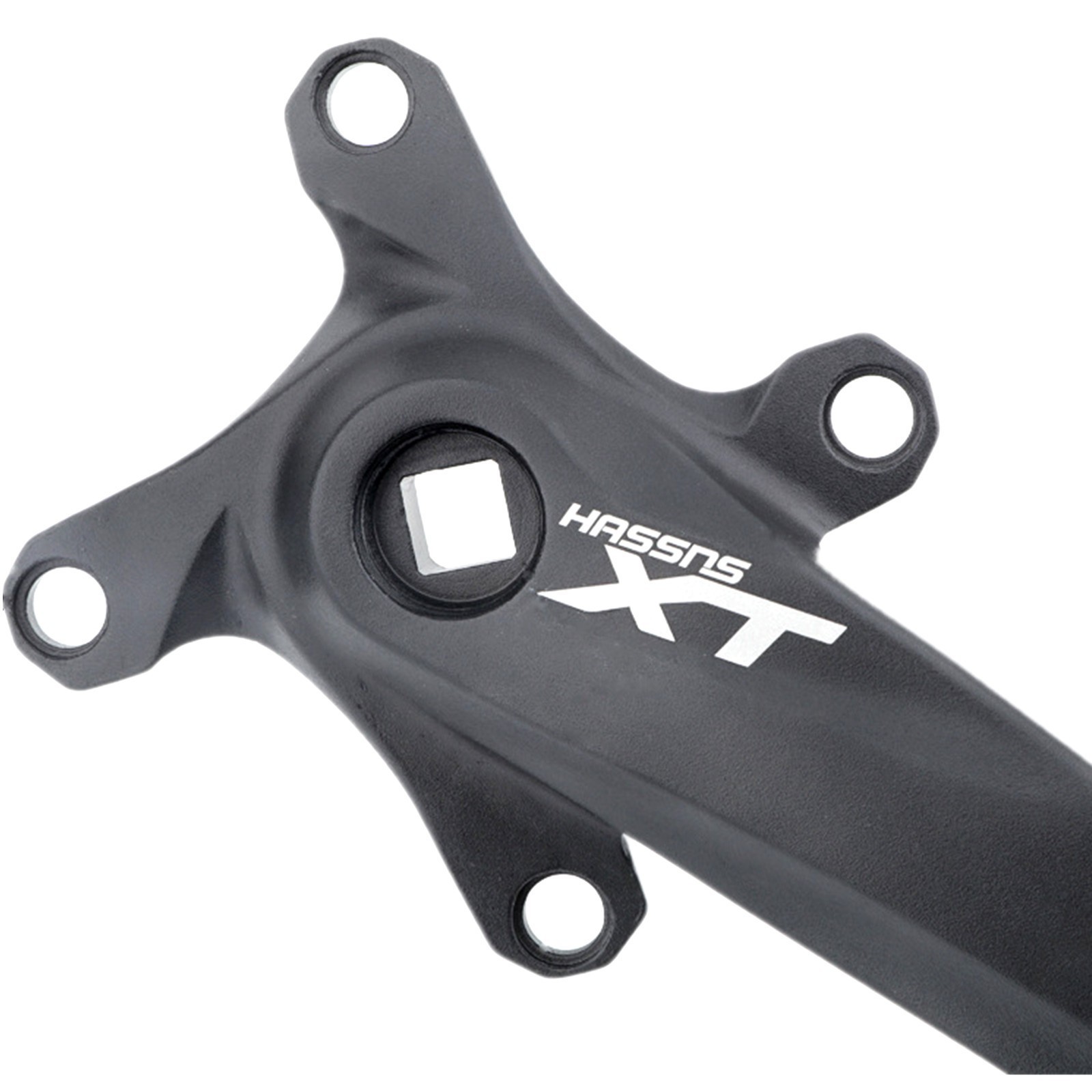 MTB Bike 104BCD Crankset 170mm 32-38T with Round Narrow Wide Single Chainring
