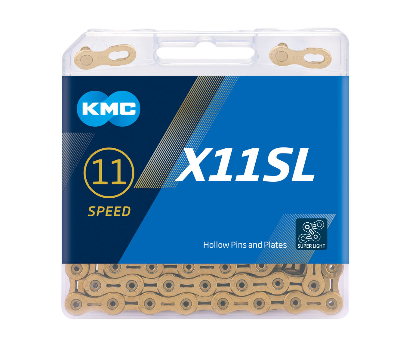 KMC 11 Speed X11 X11EL X11SL MTB Bicycle Road Bike Chain 118L Links For Shimano