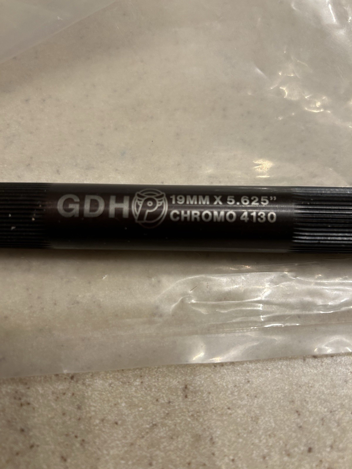 Profile Racing GDH Chromoly Crank Axle 19mm/5.625