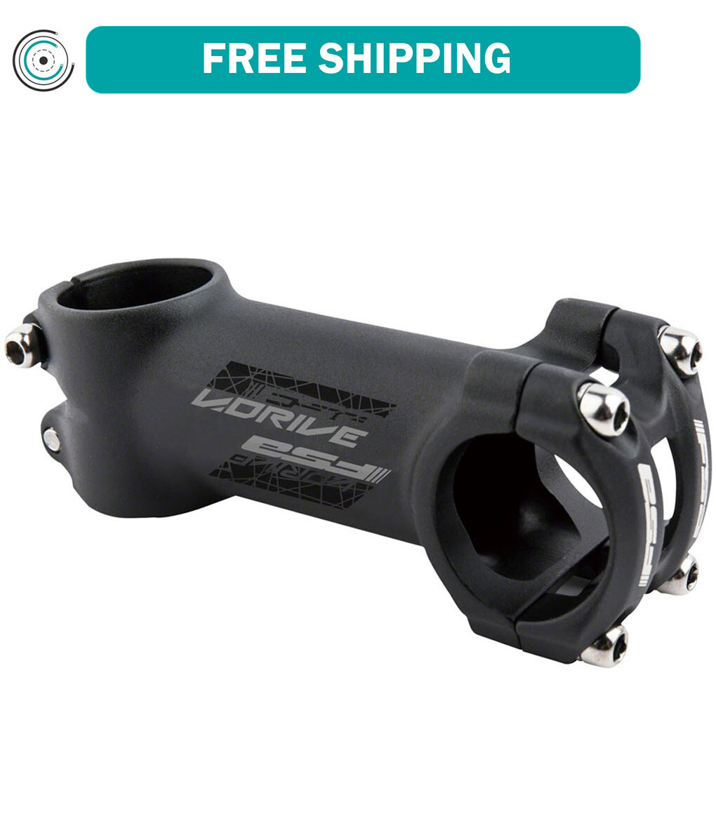 FSA V-Drive Stem 70mm 31.8mm +/-6 Deg 1 1/8 in Black Aluminum| Mountain Bike