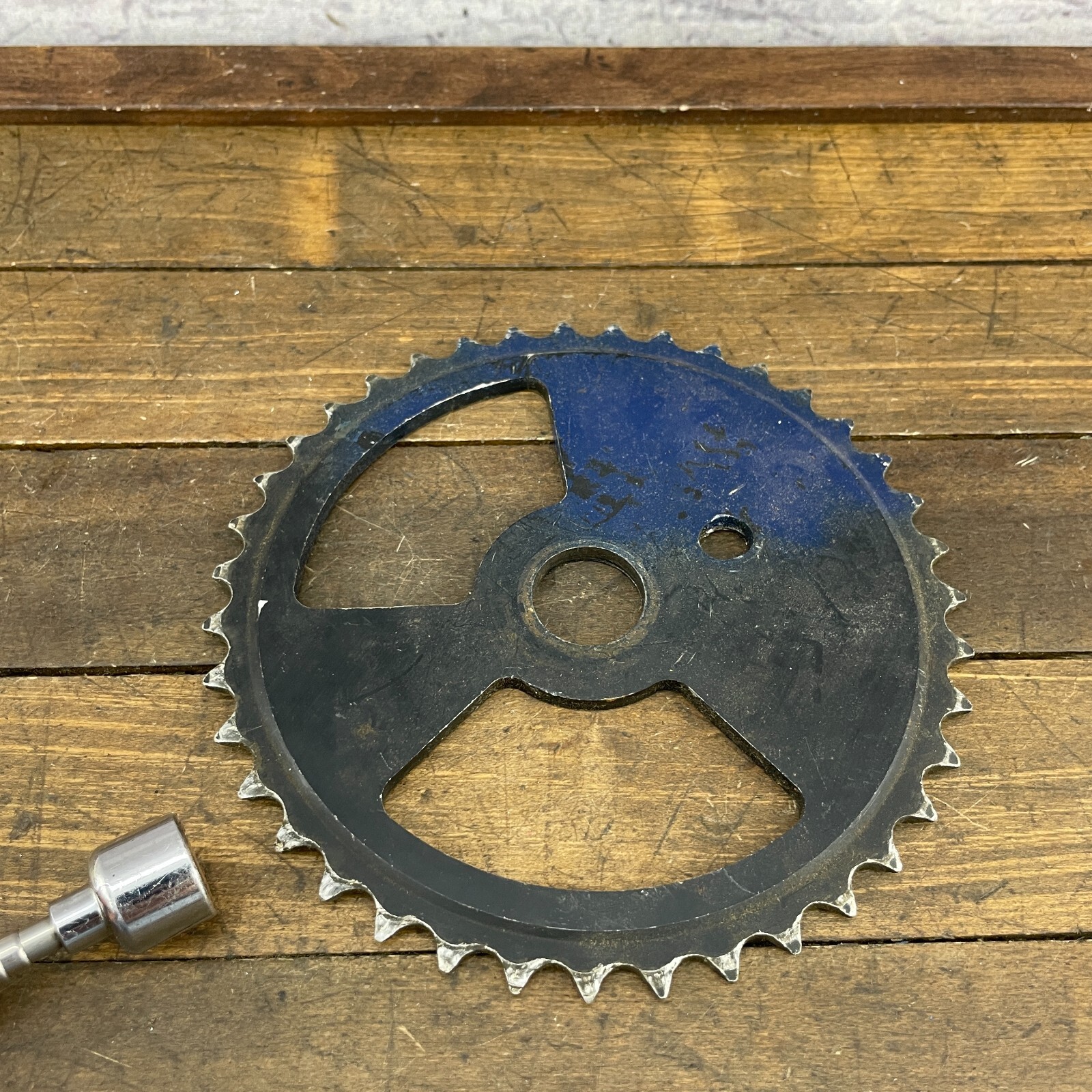 Haro Fusion BMX Sprocket 39t Nuke Alloy Old School BMX 39 Tooth Overspray 90s 00