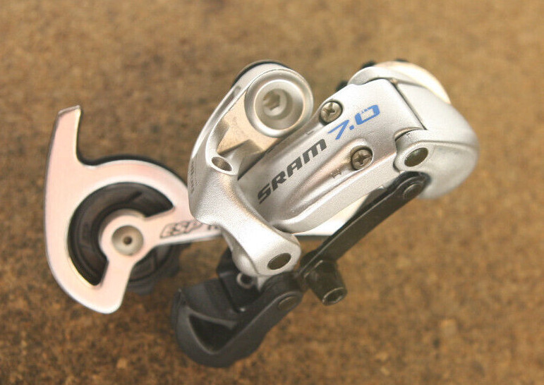 Retro NOS NEW SRAM 7.0 mountainbike rear mech / derailleur / schaltwerk