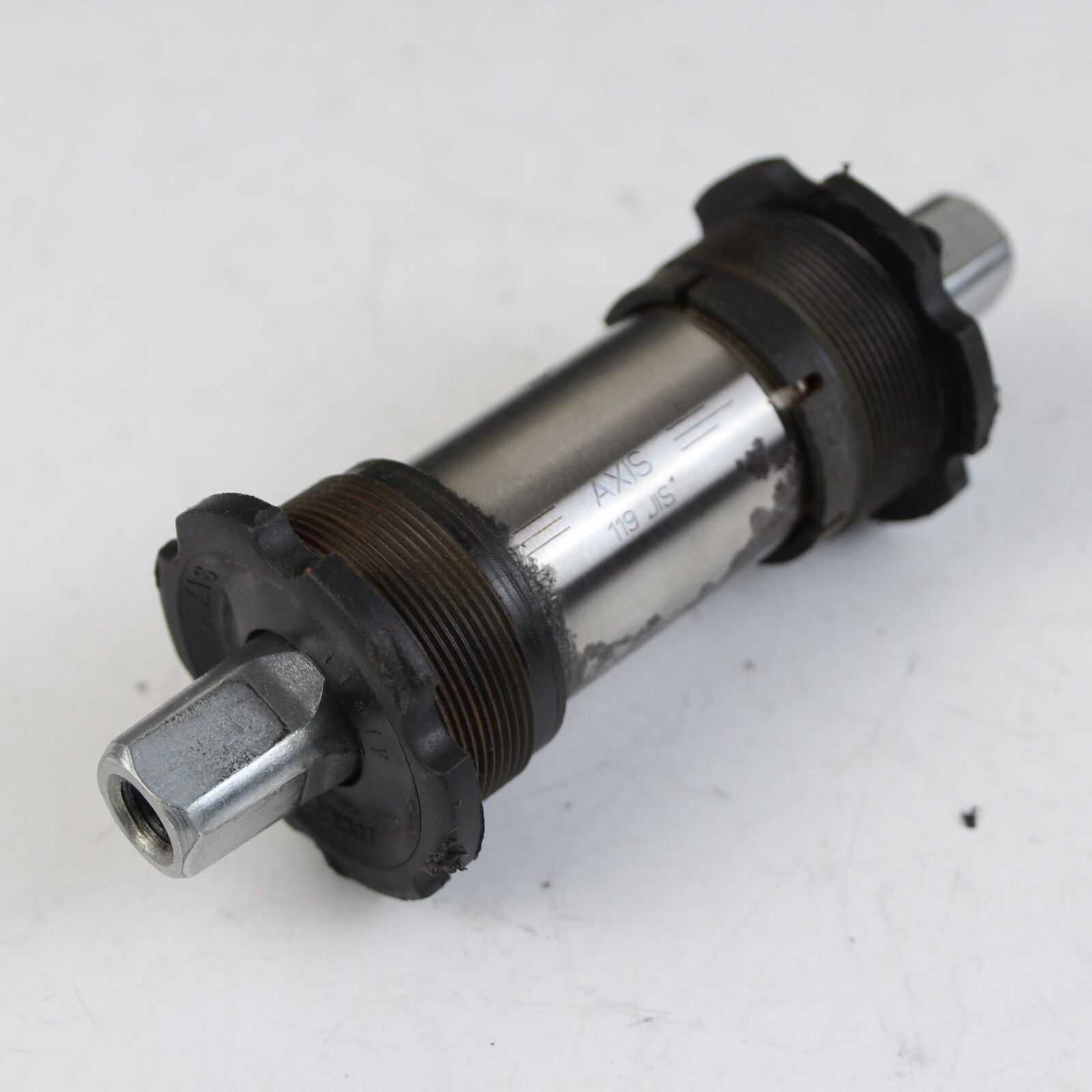 Ofmega Axis Bottom Bracket 119mm Spindle JIS Taper English BSA 68mm Shell
