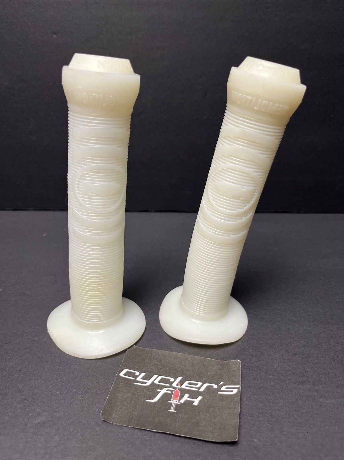 NOS Volume Missile Frost Bmx Grips Fit: Haro Redline Dk Se Powerlite Schwinn Gt