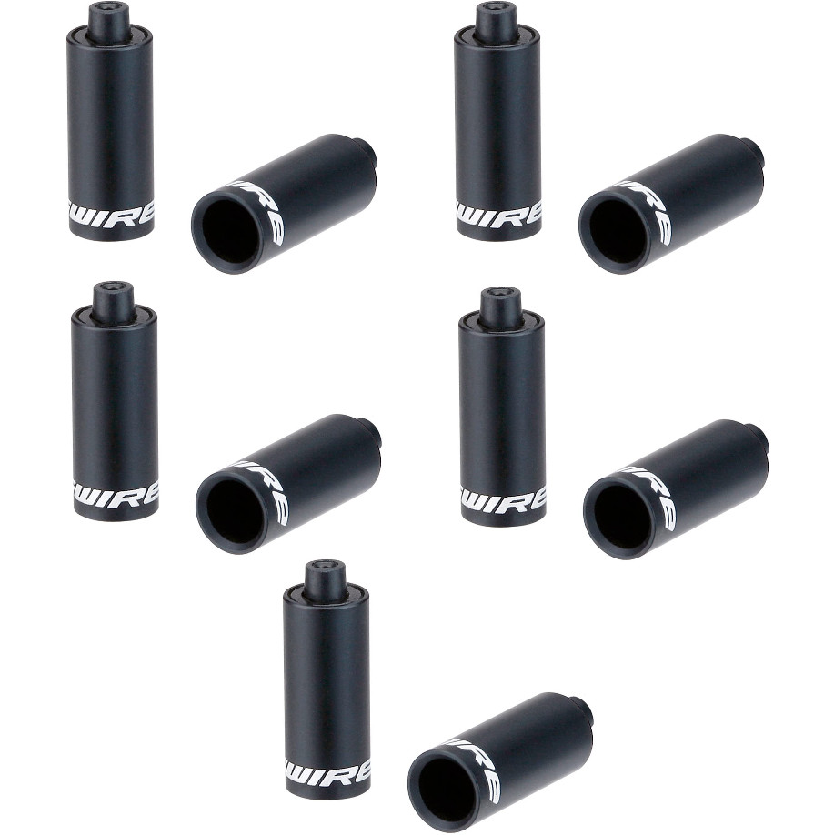 New Jagwire Shift Housing Cable Hooded End Caps 4.0mm Alloy 10 Ferrules Included