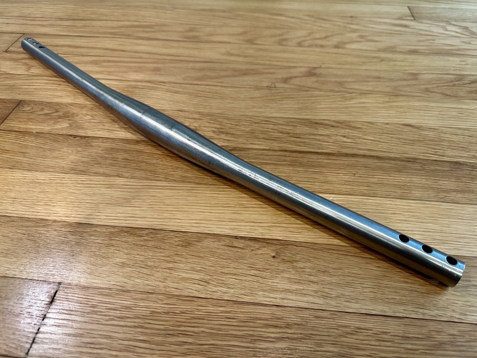 CONTROL TECH TIMANIA TITANIUM HANDLEBAR 31.8MM FLAT BAR BIKE MTB XC GRAVEL EBIKE