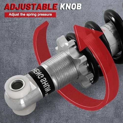 190mm 1500LBS Mountain Bike Rear Shock Absorber: MTB Rear Shock with Adjustable
