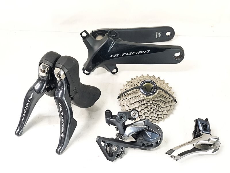 Shimano Ultegra R8000 Hydraulic Disc Groupset 2x11s ST FC FD RD CS 11-30T