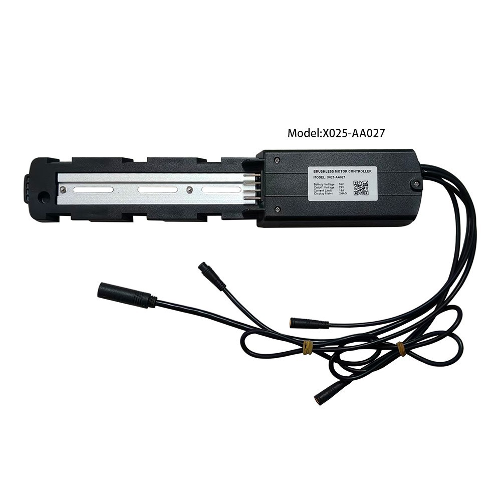 Brushless Motor Controller X025-AA027 36V 16A Electric Bike Conversion Kit 2HAO