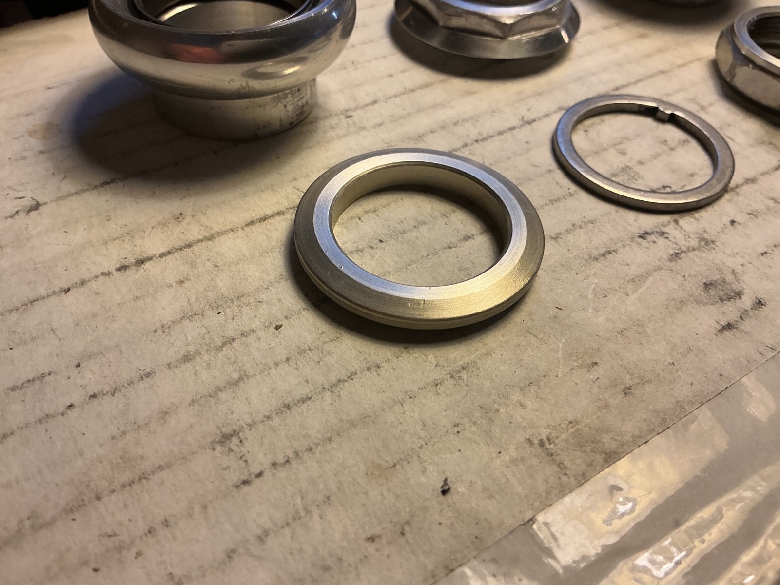 Chris King Original 1” headset 1986/7 Bontrager