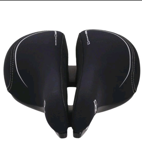 Serfas Performance RX Bike Saddle I.C.S. w/ Anti-Microbial Cover For Men