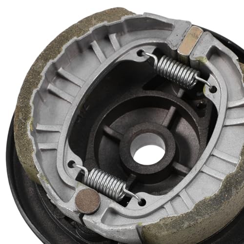 Electric Motorcycle Rear Drum Brake Assembly Kit 6.69×6.69×3.14 In