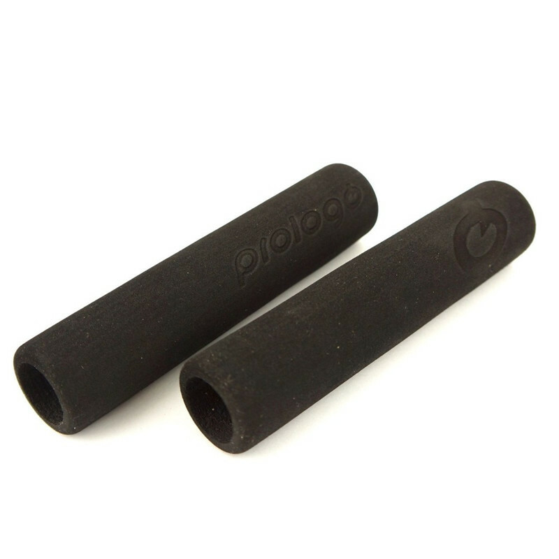 Prologo Feathergrip 16g Light weight handle bar grips Black New on Sale 132x19mm