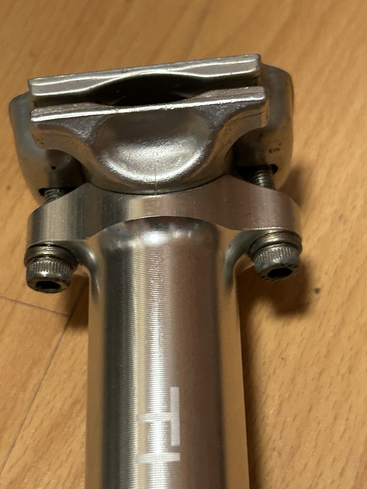 Thomson Elite Silver Bicycle Seat Post 27.2 x 410 SP-E113 MTB 0 Setback USA