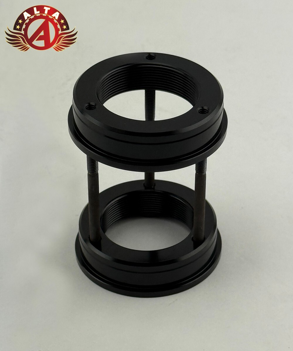 ABSOLUTE BOTTOM BRACKET CONVERSION KIT ADAPTER 68MM AMERICAN TO EURO IN BLACK.