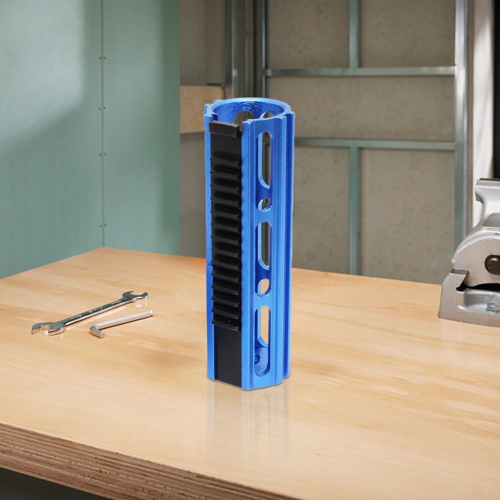 CNC-Machined Aluminum 14-Tooth Piston,SHS Steel-Cut Tooth Metal Ladder High-Flow