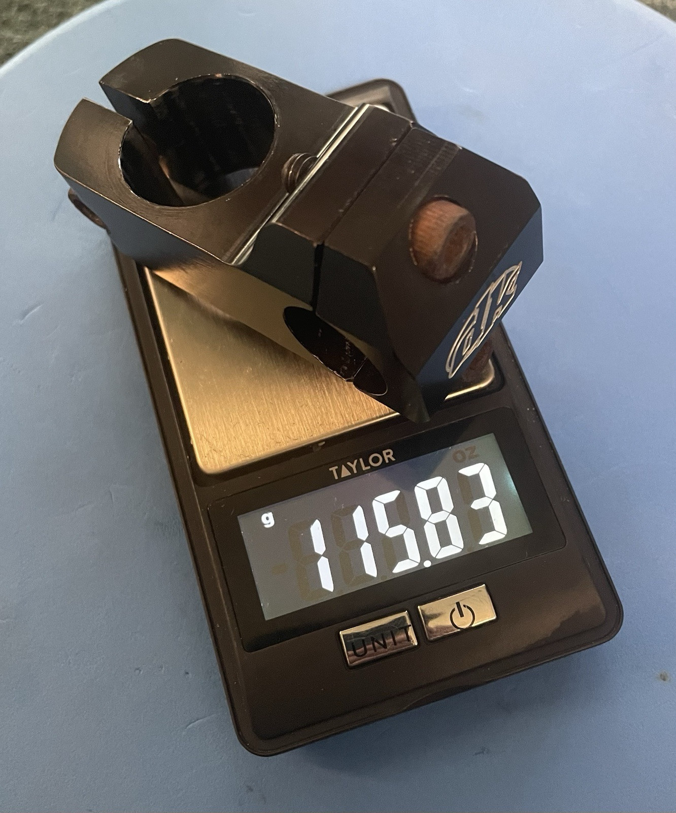 DK 1” Front Load Stem 2 Bolt BMX Racing 4oz Only 3 Bolts Total
