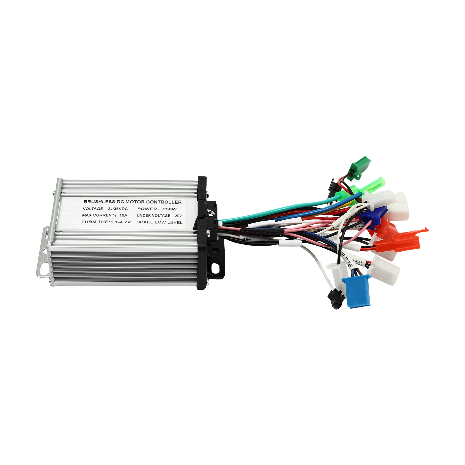 MY1016Z3 250W 24V Brushless E-Bike Conversion Kit for Spoke Wheel Bike