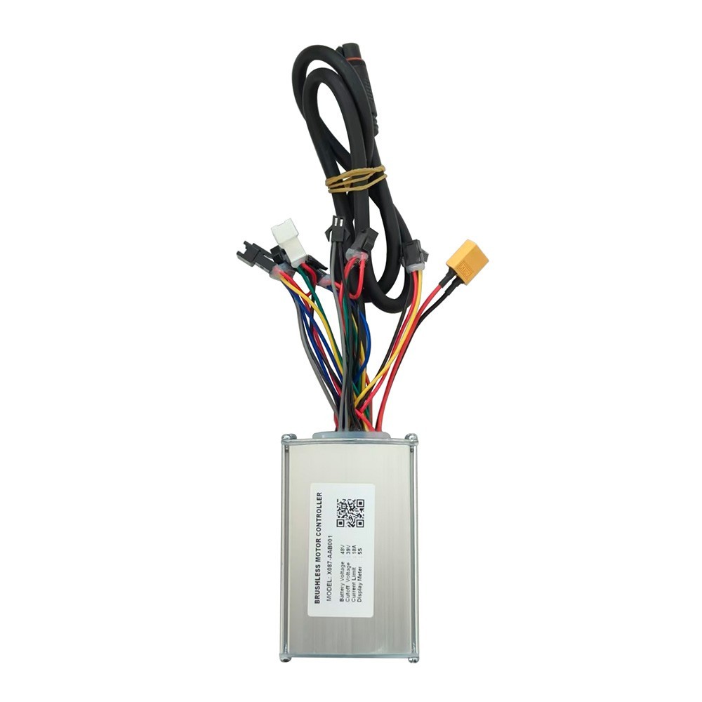 Brushless Motor Controller X087-AAB001 48V 18A Electric Bike Conversion Kit 5S