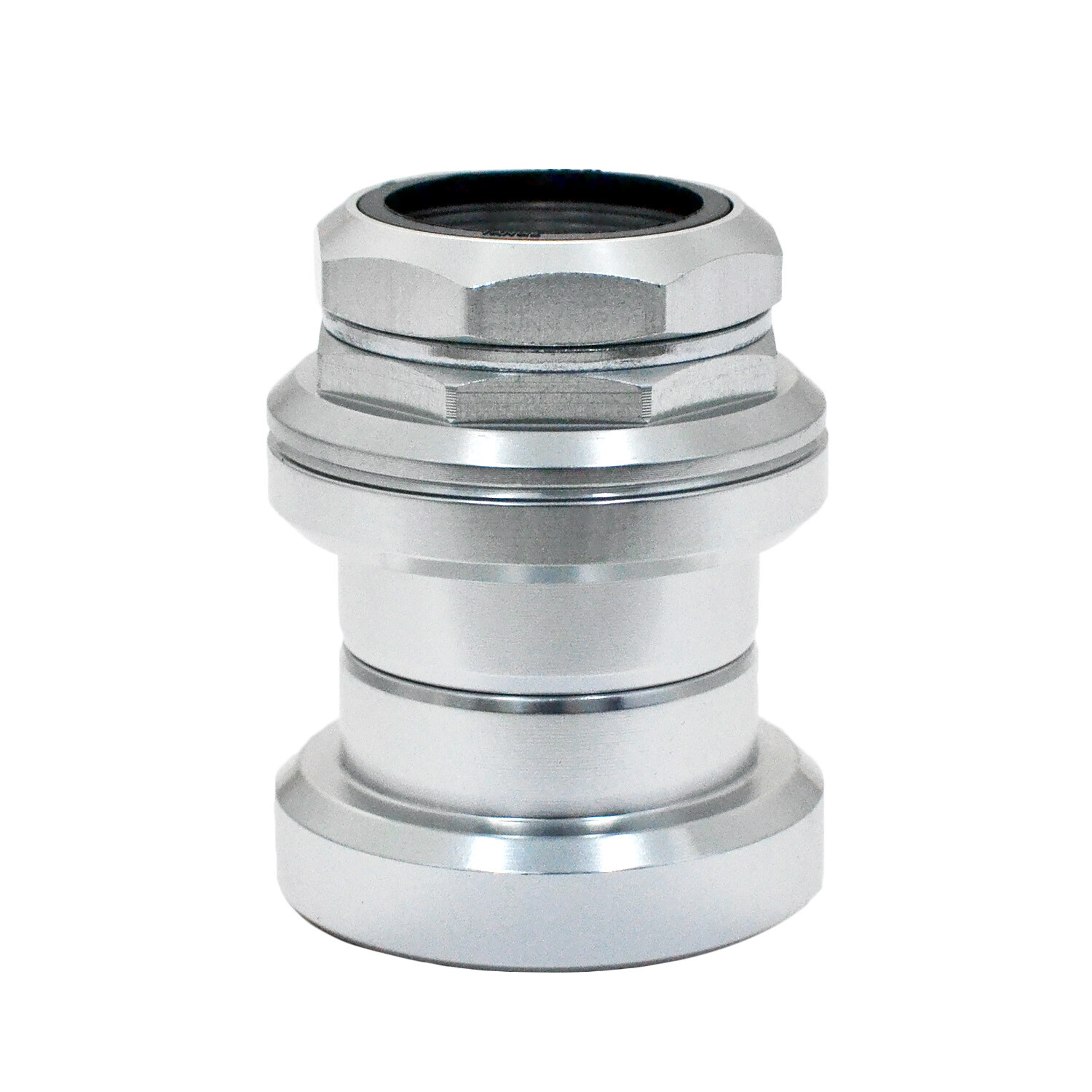Tange Seiki Falcon FL270C 1 1/8" Old School Threaded , Silver