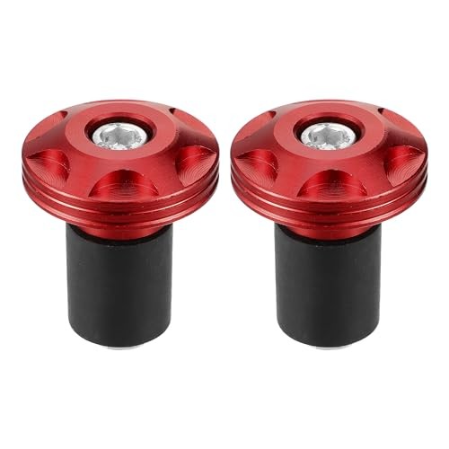 Motorcycle Handlebar End Plug Aluminum Alloy 18mm-20mm 0.71″-0.79″ 32mm OD