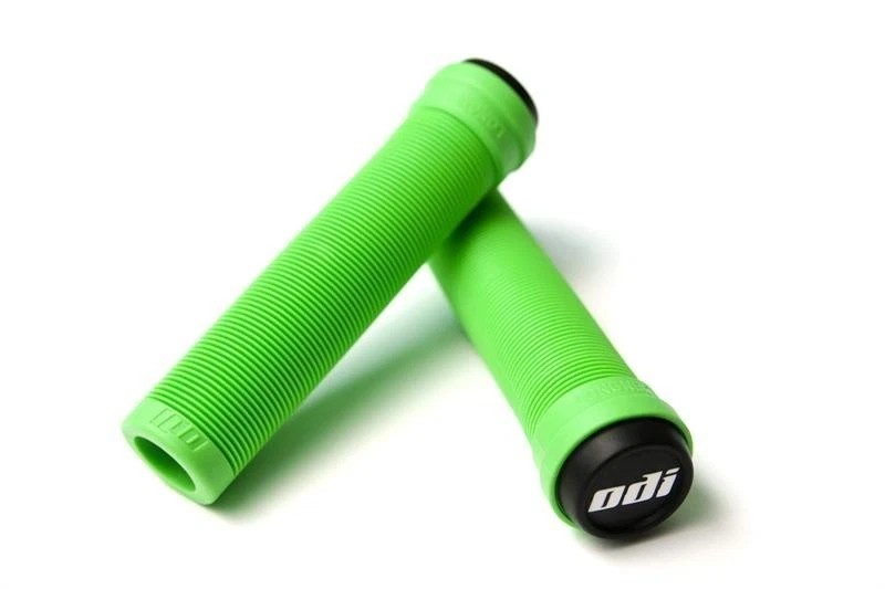 ODI Longneck Flangeless Handle Grip Set – Green – 135mm – NIP