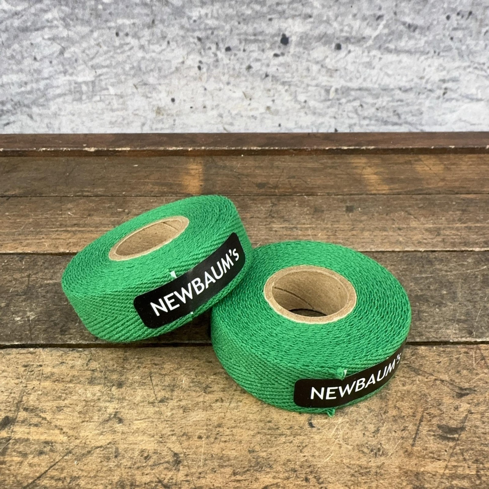 Newbaum’s Handlebar Tape Green Pair 2 Rolls 1 In Cloth Road Bike Universal