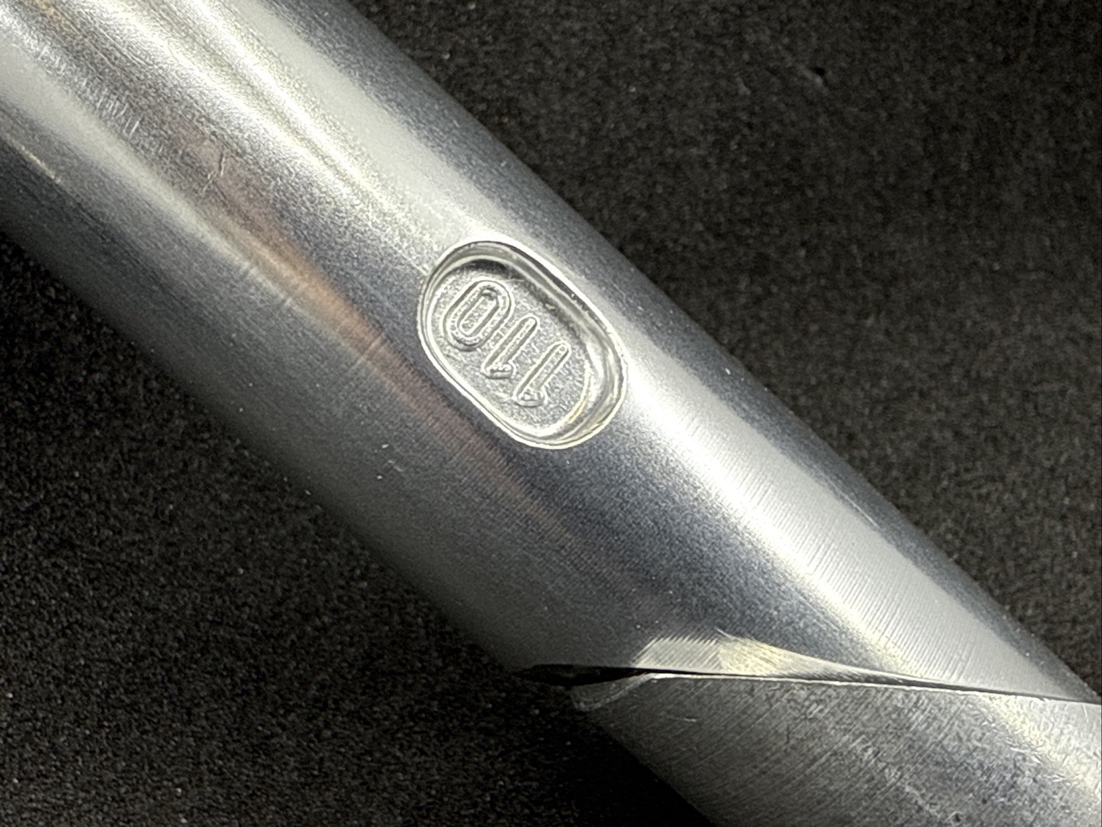 NOS 3T QUID Silver 110mm Length 25.8-26.0mm Clamp Alloy Quill Stem