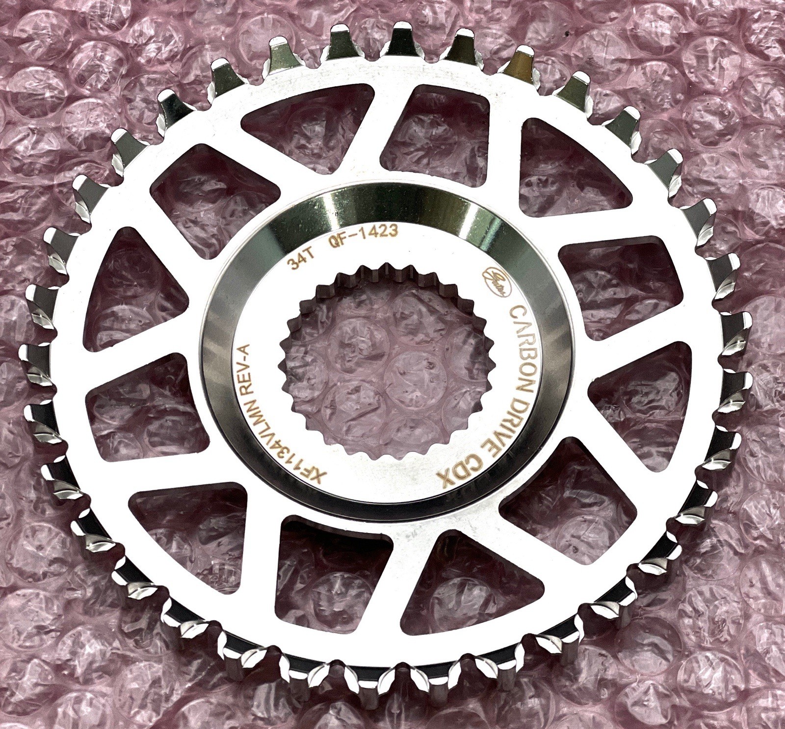 Gates Valeo Carbon Drive CDX E-Bike Front Sprocket XF1134VLMN (34 Tooth) *NEW*