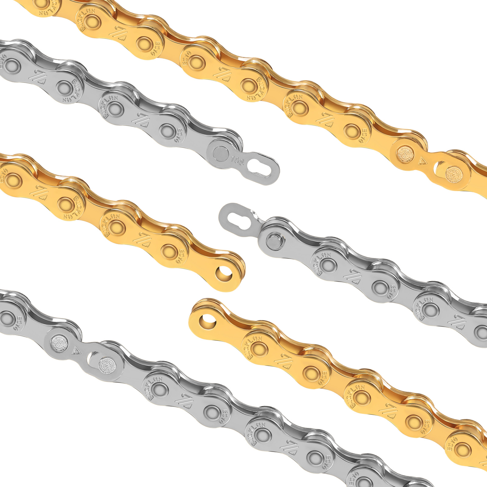 for Shimano SRAM KMC 8/9/10/11/12 Speed 11-52T Bike Cassette 116/126 Links Chain