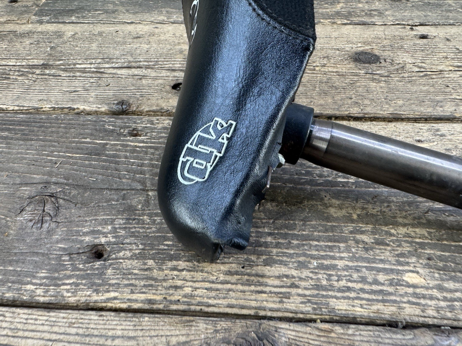 Dk Mini Bmx Seat And Post 7/8” 22.2