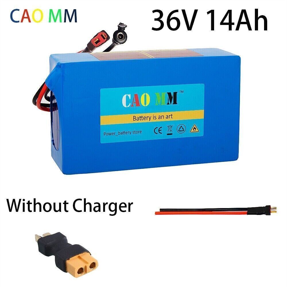 36V 14Ah Lithium Battery For 36V 200W 500W 1000W ebike Electric Bicycle Bike NEW