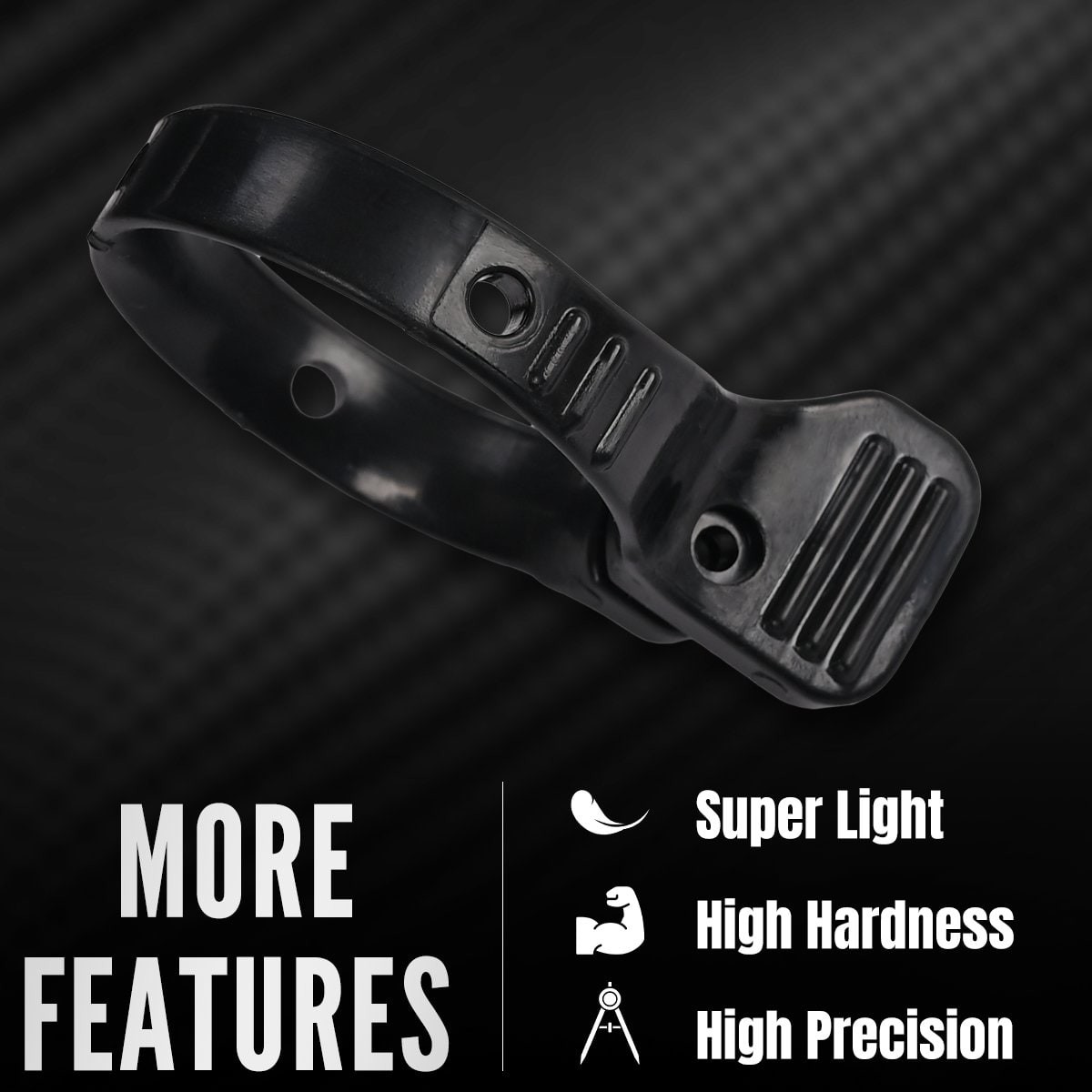 Black Ebike Thumb Throttle Adapter for Rad for Lectric for Himiway Ariel Rider