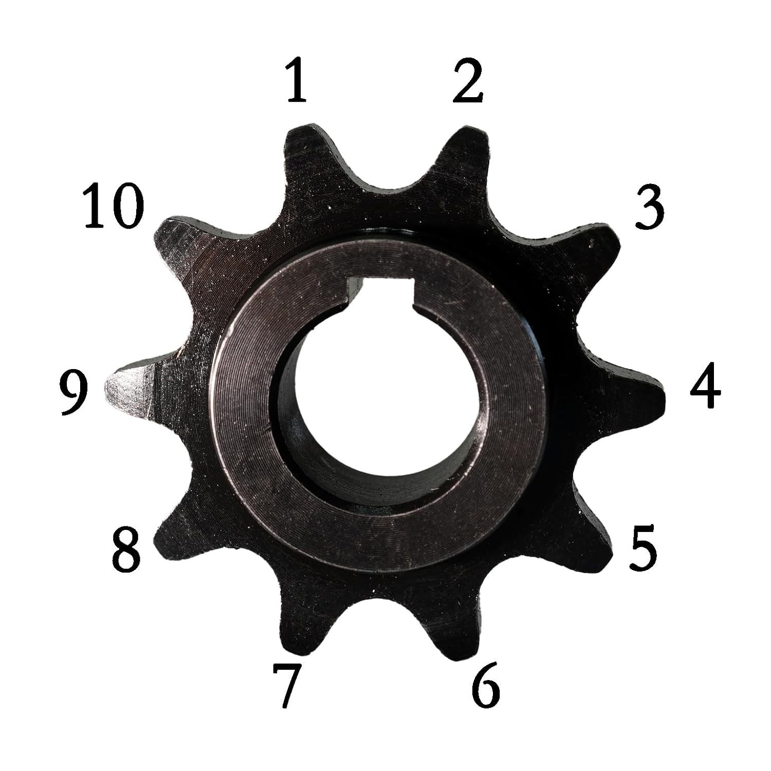 High-Performance 10-Tooth Sprocket with 5/8 Bore – Ideal for Coleman Mini Bikes