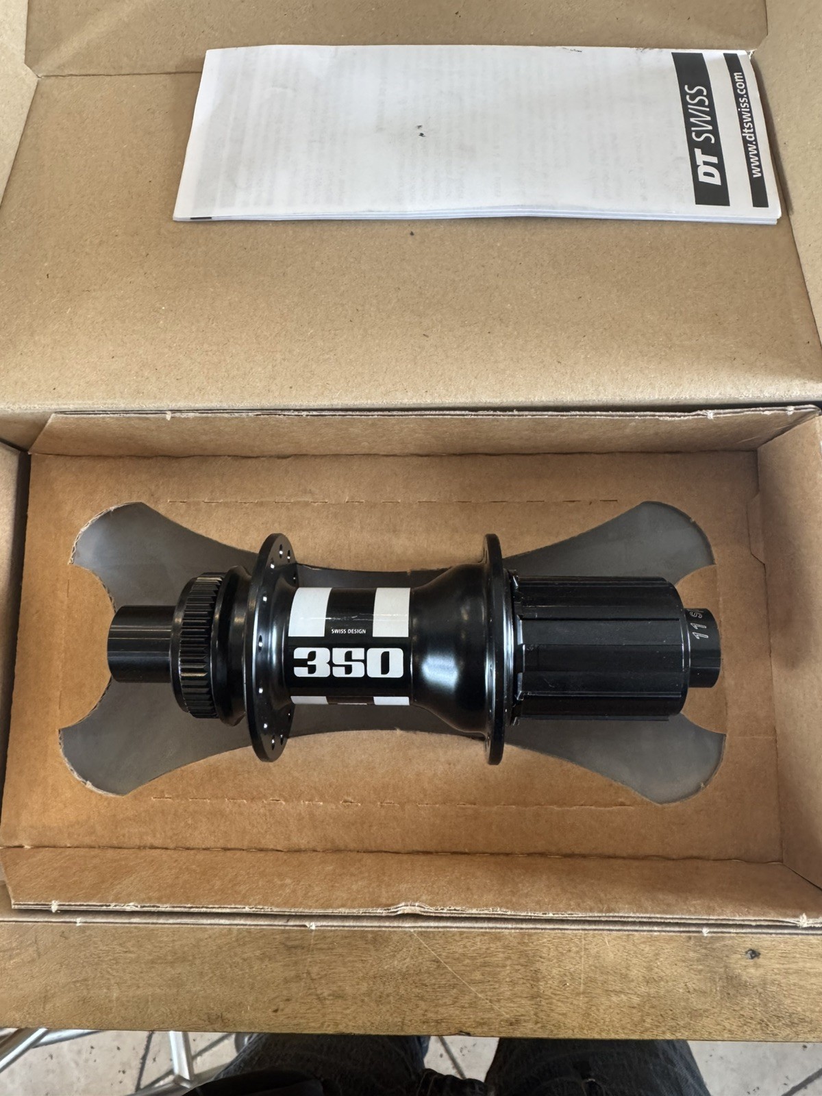 DT Swiss 350 Front And Rear Hubset/new