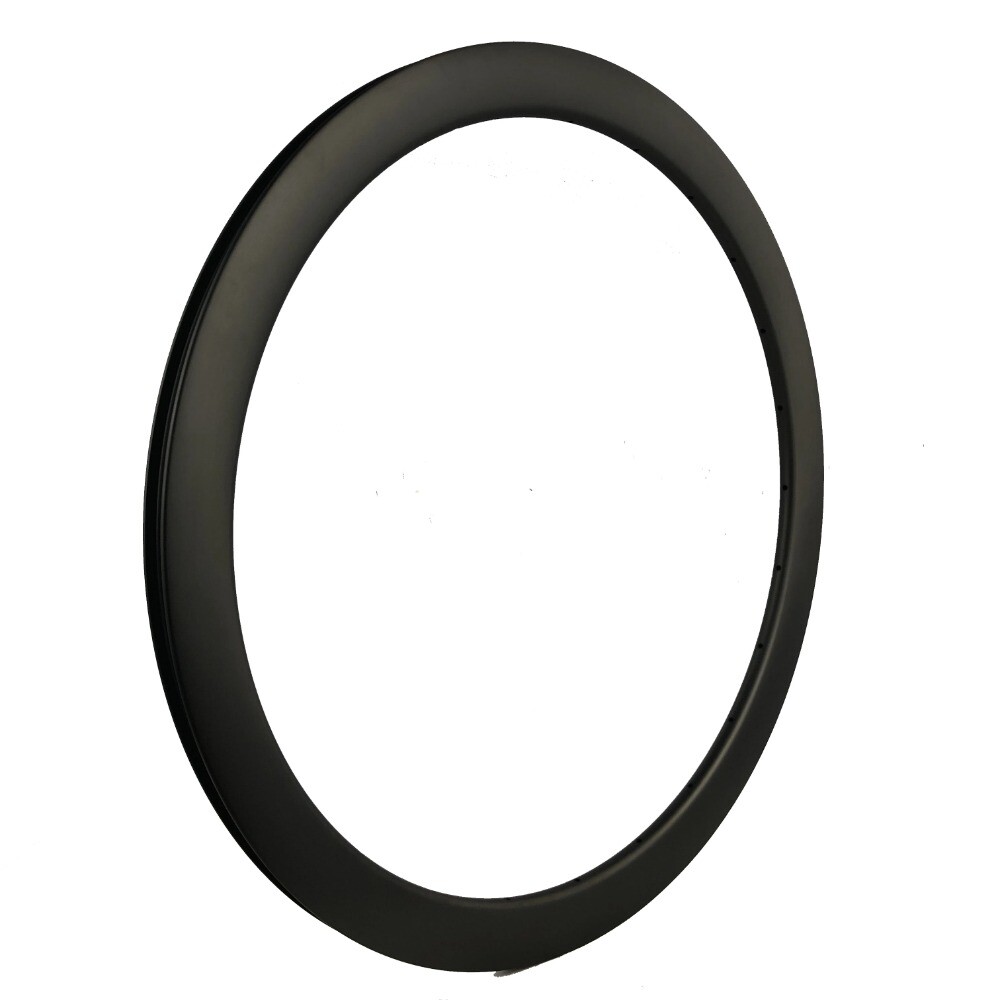 Carbon Gravel Road Bike Rim Clincher Tubeless 29mm Wide V Brake or Disc Brake