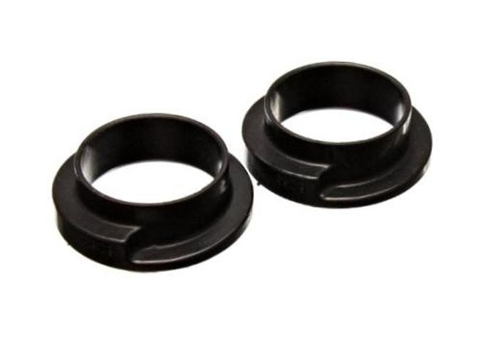 Energy Suspension 9.6115G Black Ramped Universal Coil Spring Isolator