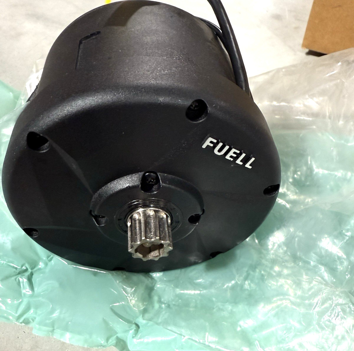 Fuell Flluid 1 Mid-Drive Bofeili Motor Kit Y0385B.1CD 45 km/h F-360 (OEM) *NEW*